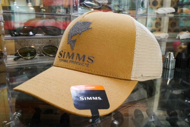 SIMMS 『メッシュキャップ各種』