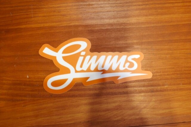 SIMMS 『ステッカー各種』