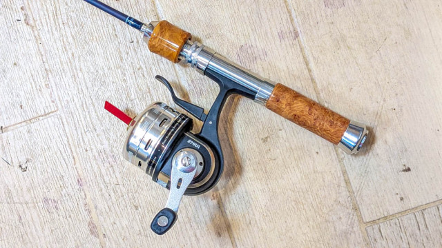 SABBATH FISHING 『Source Spinning model/花梨瘤杢 』