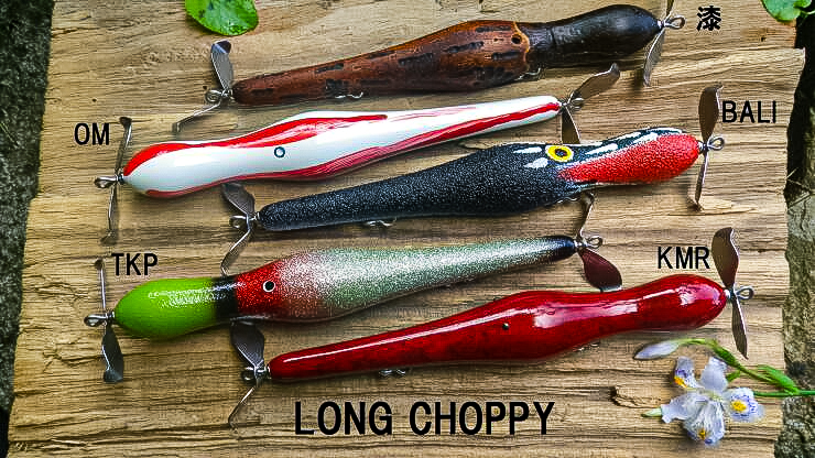 ISONOFACTORY (イソノファクトリー) 『LONG CHOPPY（ロングチョッピー）』