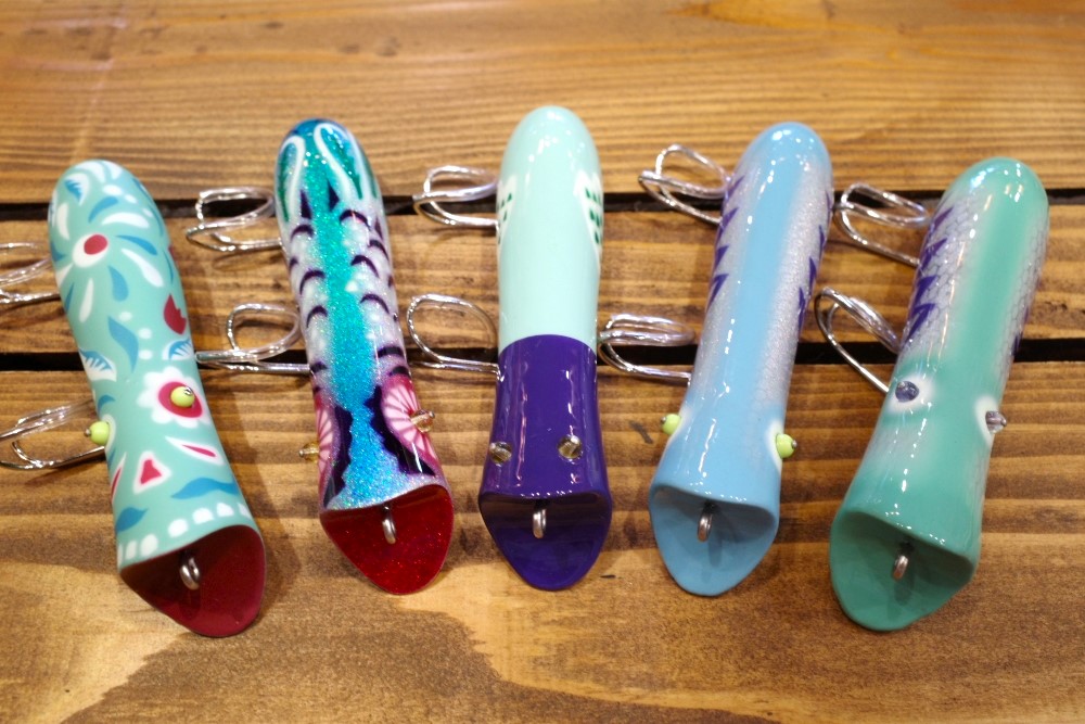 津波ルアーズ『Sonic Bird Mini (ソニック・バード・ミニ)』サンプルカラー