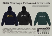 【11/16(日)までの予約商品/12月中旬～下旬頃入荷予定】Chest114 『NewLogo Pullover&amp;Crewneck』