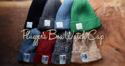 津波ルアーズ『Plugger’s Boa Watch Cap（プラッガーズ・ボア・ワッチキャップ）2025-26』