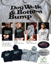【10/31までの予約商品/11月中旬頃の入荷予定】津波ルアーズ『Dog Walk &amp; Bottom Bump / Sweat Shirt』