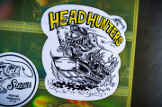 SCUMLAKE x HEAD HUNTERS  『HeadHunters21周年ステッカー』
