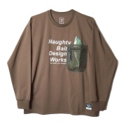 Foxfire×NaughtyBait　"Net Pocket Tee"