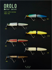 ninna 『OROLO METAL JOINT （オロロ メタル ジョイント）』