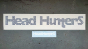 HEAD HUNTERS  『サーフェイスニンフ・カッティングステッカー』