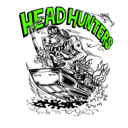 SCUMLAKE x HEAD HUNTERS  『HeadHunters21周年ステッカー』