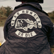 【10/7(水)までの受注生産予約商品11/上旬頃入荷予定】HeadHunters『or die ナイロンコーチジャケット2種』