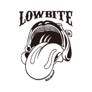 【4/12までの予約商品/5月中旬頃の入荷予定】LOWBITE『KOUJI YAOITA BITE TEE』