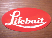 新しいスタイル LIFE BAIT Genuine ライフベイト スローテーパー