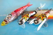 グロデベ x ヘッドハンターズ トップウォータールアー HeadHunters ヘッドハンターズ トップウォーター ハンドメイド