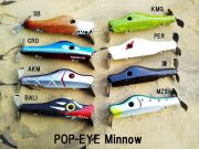ISONOFACTORY (イソノファクトリー) 『POP-EYE Minnow（ポップアイミノー）』