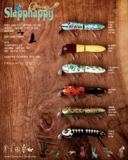 【3月15日までの予約商品/3月末頃の入荷予定】津波ルアーズ『Slapphappy Beaver Longtai(スラップハッピー・ビーバー・ロングテイル)』