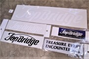 Top bridge 『スッテカー各種』