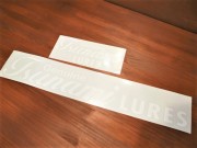 津波ルアーズ『Logo Cutting Seat (ロゴ・カッティングシート)』