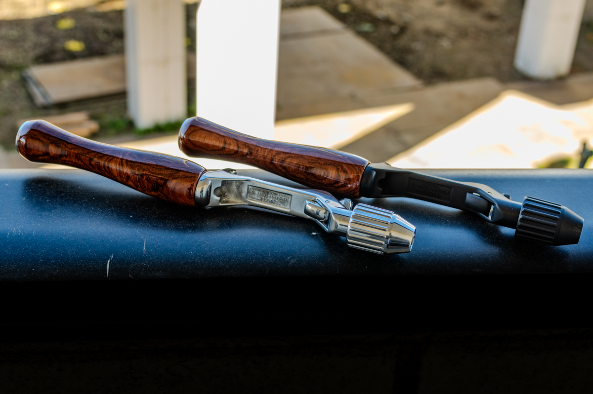 OVER THE MOON x HEADZ 『グロス花梨ハンターズシェイプストレートグリップ』