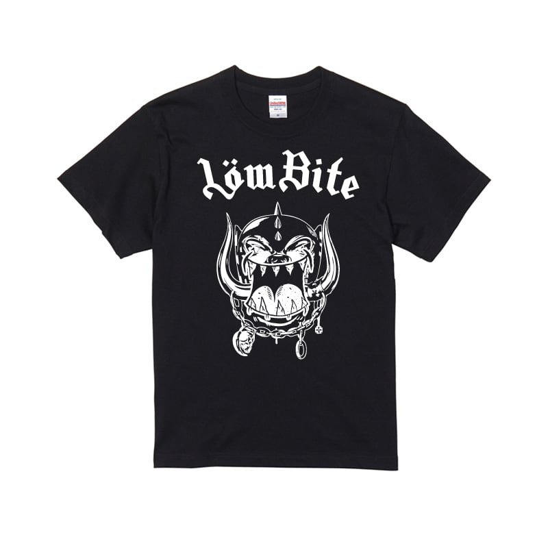 【7/15までの予約商品/8月上旬頃の入荷予定】LOWBITE『MOTOR BITE TEE』