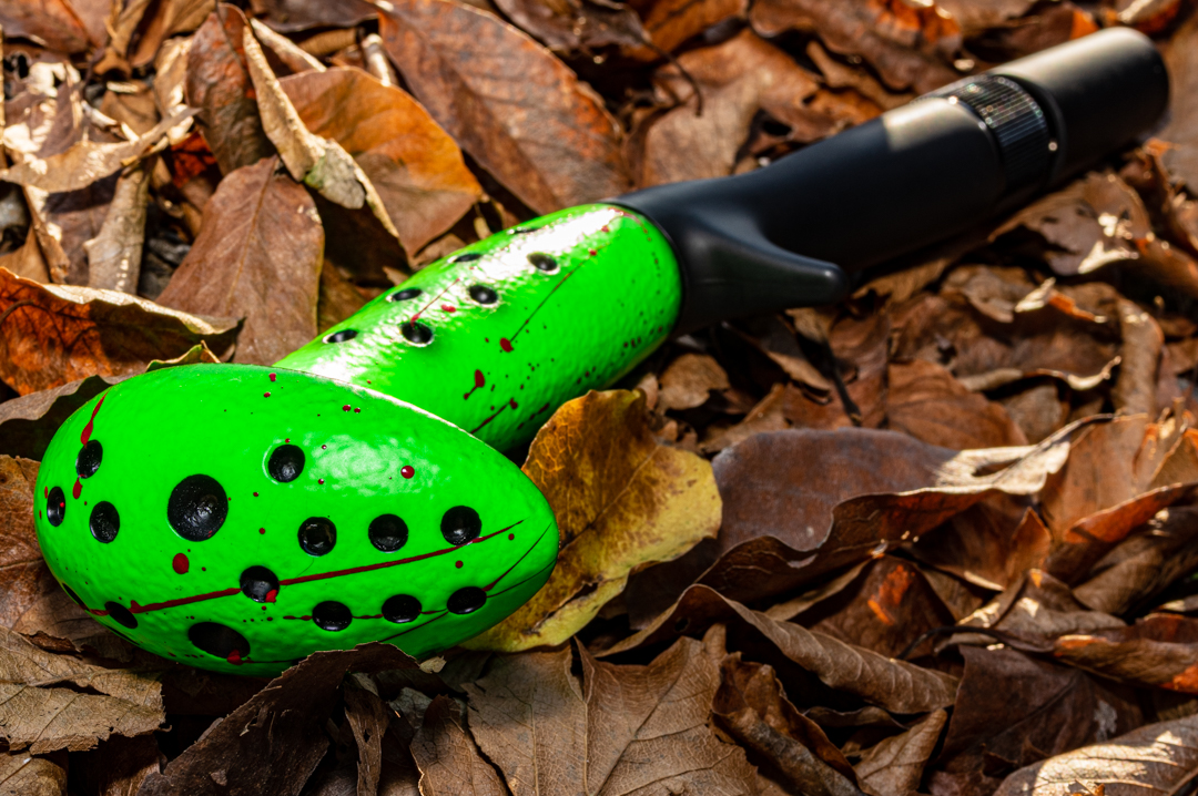 GENUINE RECORD x Robelson x HEAD HUNTERS『KILLER-GRIP (キラーグリップ) フェイクソフビフィニッシュ』