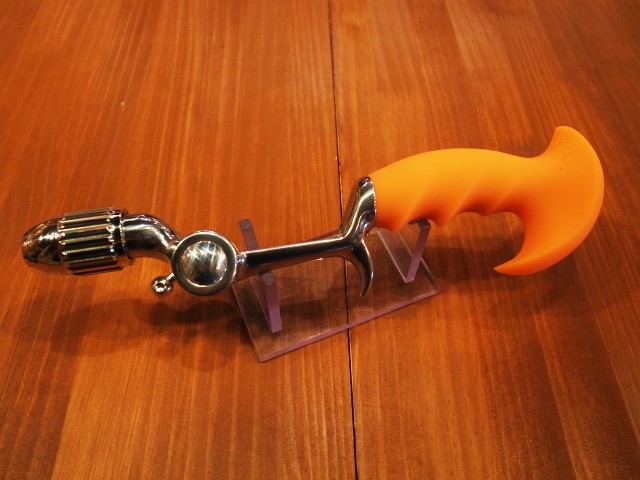 A.H.P.L『 RUBBER VAMPIRE GRIP (ラバー・ヴァンパイア・グリップ)』オレンジ