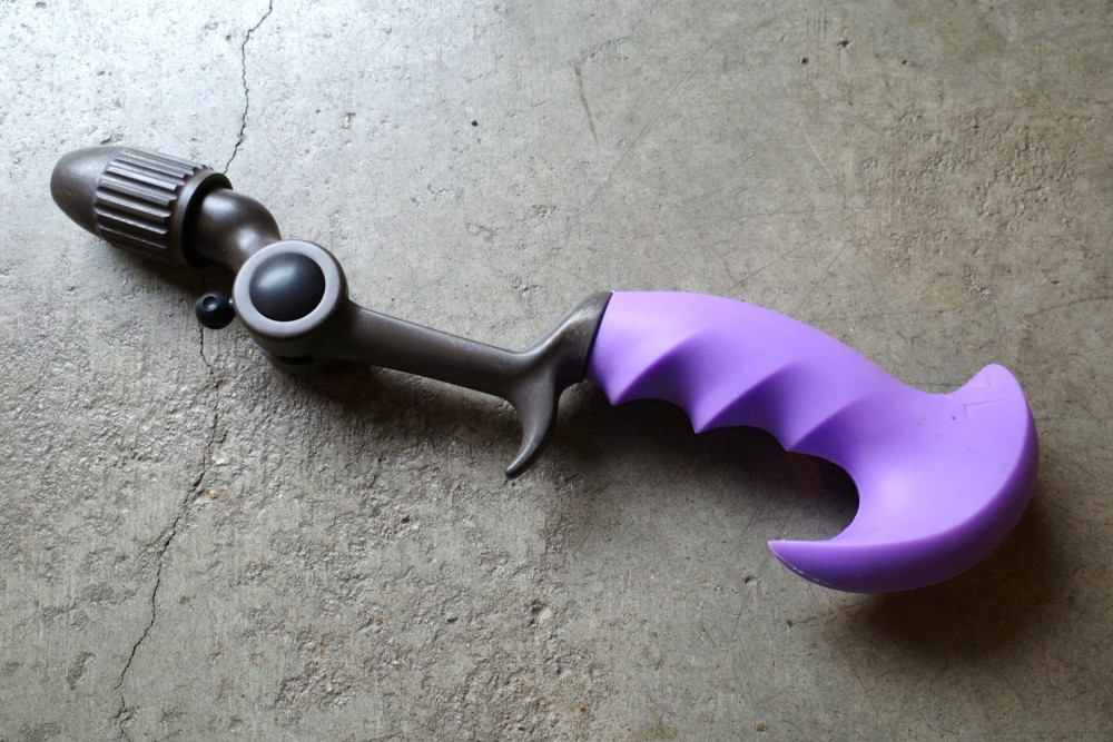 A.H.P.L『 RUBBER VAMPIRE GRIP (ラバー・ヴァンパイア・グリップ)』パープル