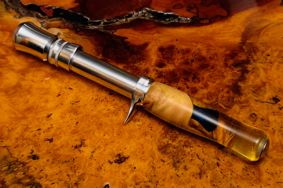 SABBATH FISHING 『Source SSmodel Silver polish/poplar&yellow resin』