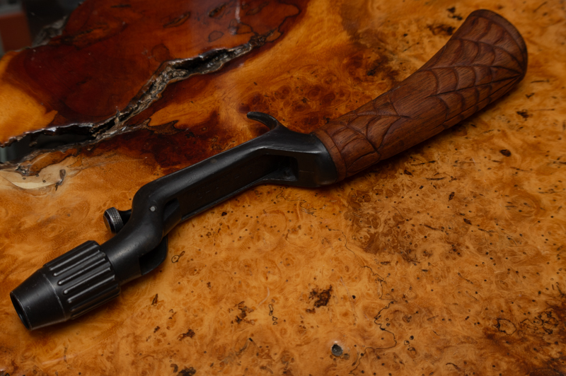 SADATIKI 『SPIDER WEB HANDLE (クモの巣ハンドル)』