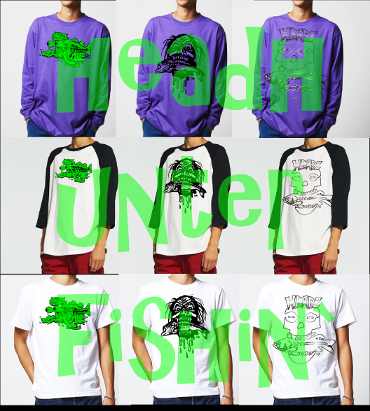 予約受付!A.H.P.L x HeadHunters Crew Cut and Sewn