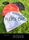 ブライトリバー「フリースキャップ」