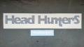 HEAD HUNTERS  『サーフェイスニンフ・カッティングステッカー』