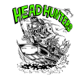 SCUMLAKE x HEAD HUNTERS  『HeadHunters21周年ステッカー』