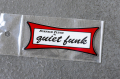 quiet funk『 q.f surf sticker (S)』