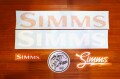 SIMMS 『ステッカー各種』