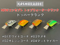 【4/30までの予約商品/5月初旬頃の入荷予定】FISHDEVICE『トッパークランク』