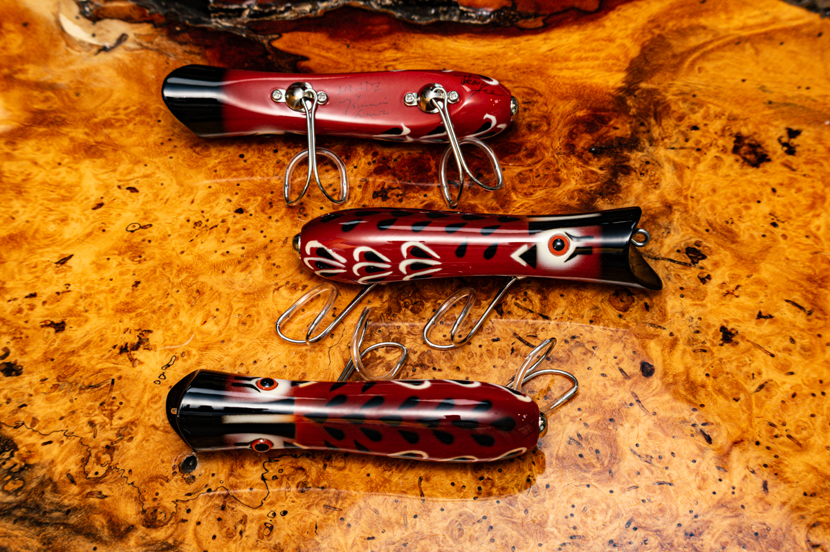 津波ルアーズ x Johny the ACE x HeadHunters『Sonic Bird Mini (ソニック・バード・ミニ)』