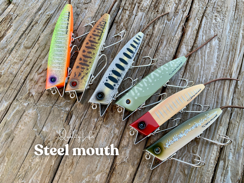 Quality Life『Steel Mouth(スティールマウス)』