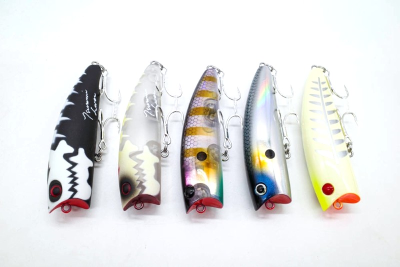 津波ルアーズ x Sum Lures『SUM POPPER(サムポッパー)』