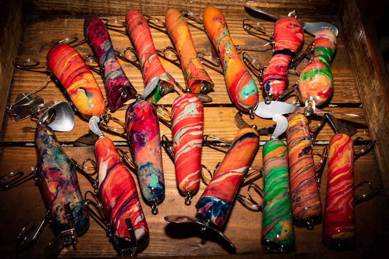津波ルアーズ 『20th MB Color Lures (20周年マーブルカラー・ルアーズ)』