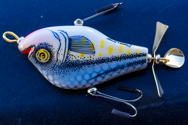 Joker x tumuji =　LACQUER`S（ラッカーズ）　『Wounded crappie(ウーンデッドクラッピー)』