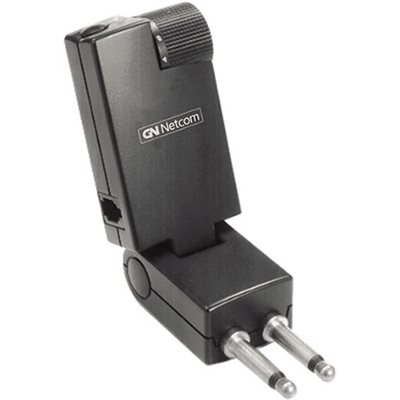 Jabra製業務用ヘッドセット専用　双頭プラグアンプ Jabra GN AT3M(01-0437)