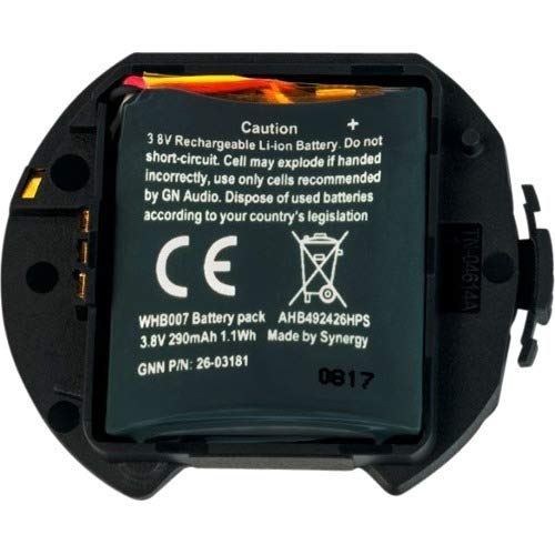 Jabra製 「Jabra Engage 65」用 交換用バッテリー（14151-09）