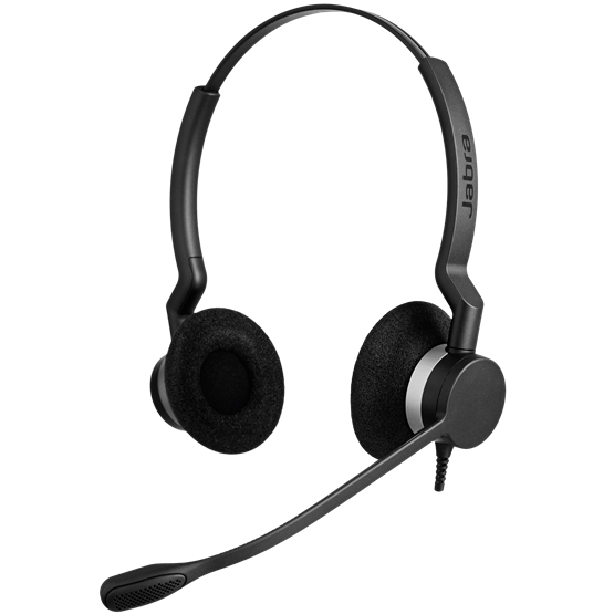 Jabra(ジャブラ)製 電話機用 有線ヘッドセット Jabra BIZ 2300 DUO（2309-820-105）