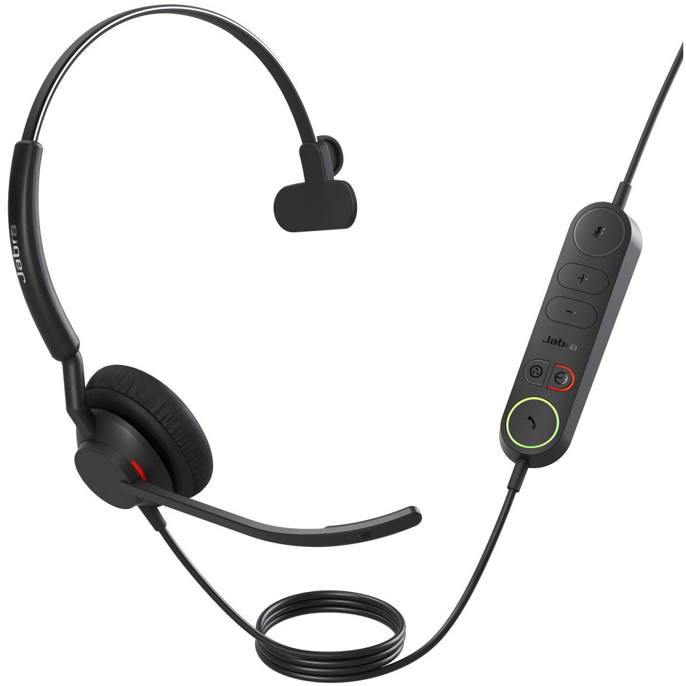 Jabra Engage 40 Inline Link UC Mono USB-C+A (4093-419-269)