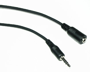 プラントロニクスヘッドセット(オンラインインジケータ延長ケーブル 46429-01)