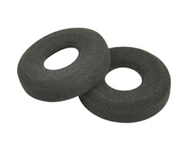 Plantronics（プラントロニクス）Poly 消耗品Blackwire 3200 シリーズ,C310,C320 用 フォームパッド（スポンジタイプ）　イヤークッション 2個入り 85S15AA(88225-01)