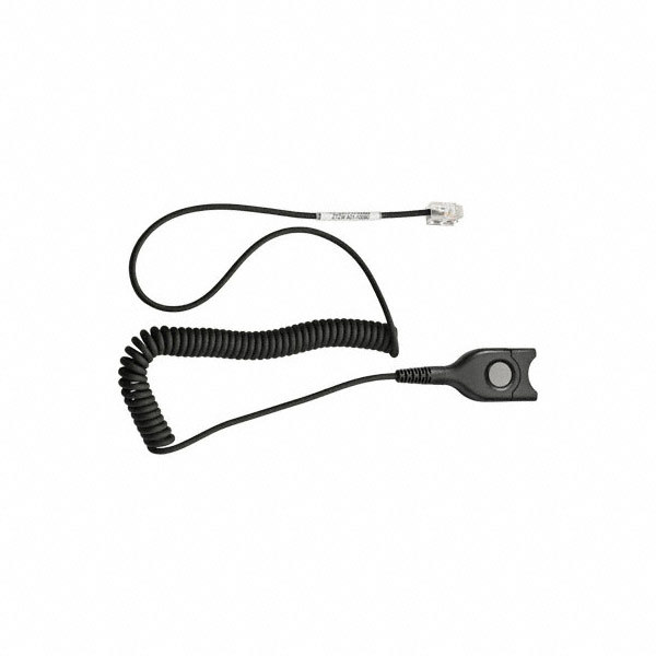 SENNHEISER（ゼンハイザー）EPOS CSTD08 / 1000838 特定電話機 モジュラー端子 接続ケーブル