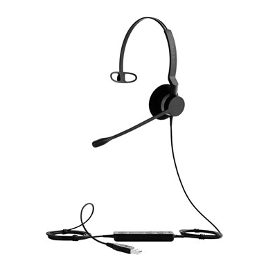 Jabra製 USBヘッドセット Jabra BIZ 2300 USB Mono（片耳タイプ）（2393-829-109）