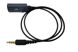 エンタープライズ製ヘッドセット（日本製）専用 P010 ヘッドセット接続コード　PC・スマートフォン用コード　3.5φ（3.5mm）接続コード