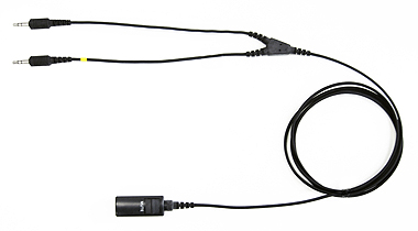 エンタープライズヘッドセット(PC接続コード（φ3.5プラグ） BE-PC)